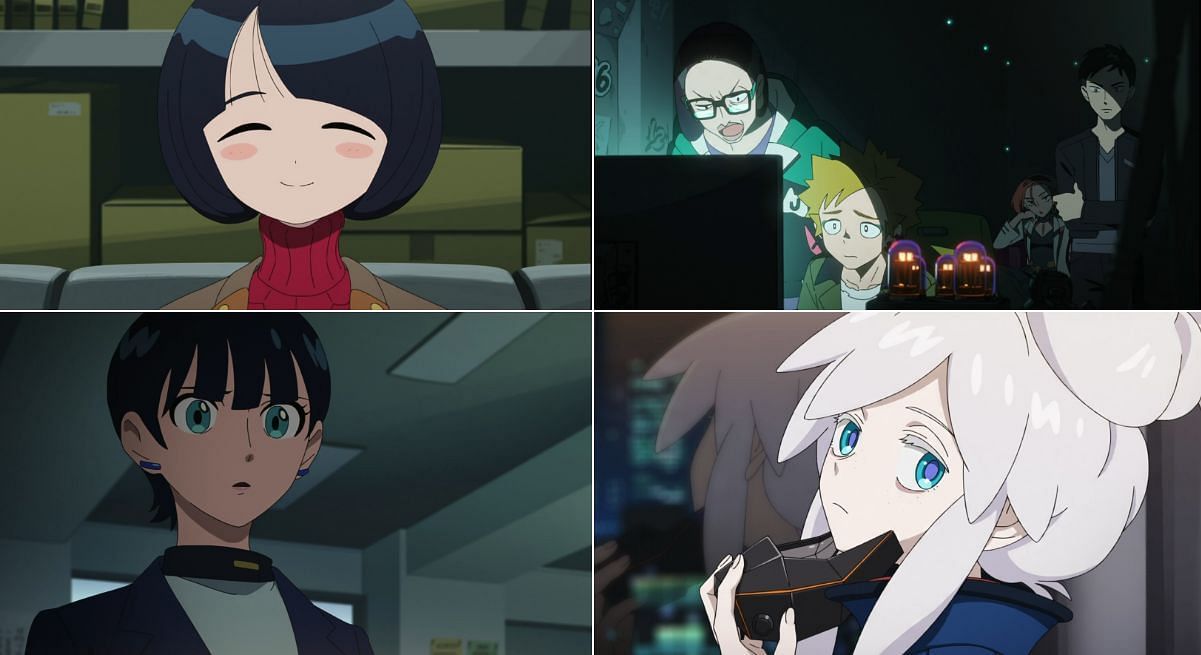 Several characters who should’ve been kept around longer (Image via Studio Sunrise)